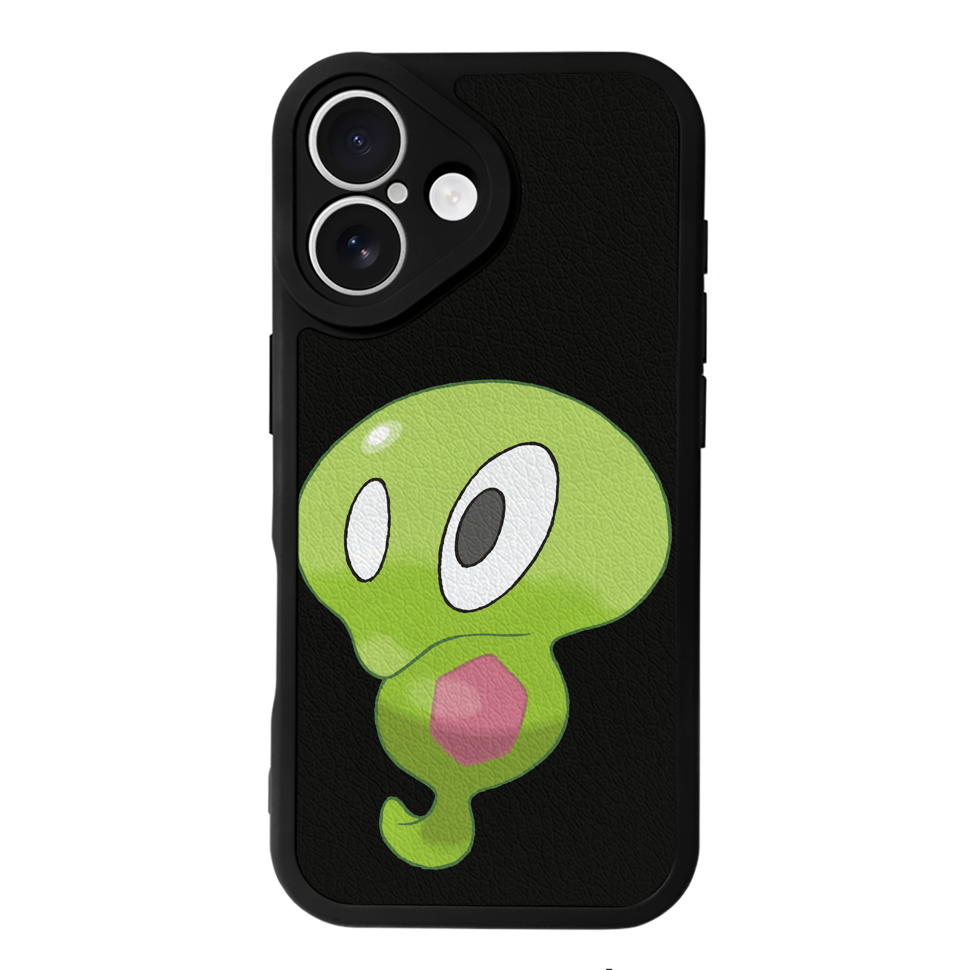 （画像用） ポケットモンスター Pokémon 【iPhone 16シリーズ対応】シリコンスマホケース（レザー調） 材質：シリコン